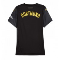 Maglia Calcio Borussia Dortmund Seconda Divisa Donna 2024-25 Manica Corta